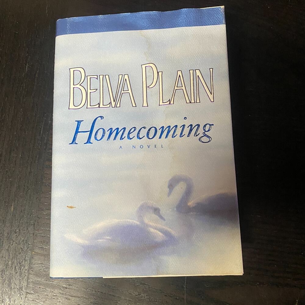 Homecoming by Belva Plain (1997, Hardcover)